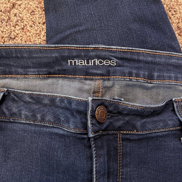 Maurice's Skinny Jeans - Size 16w - Picture 2 of 4